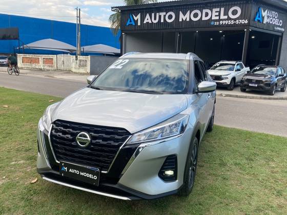 NISSAN KICKS 1.6 16V FLEXSTART ADVANCE XTRONIC NISSAN KICKS 1.6 16V FLEXSTART ADVANCE XTRONIC